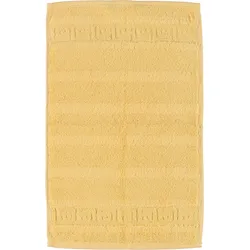 Noblesse Handtuch 30 x 50 cm hell-orange