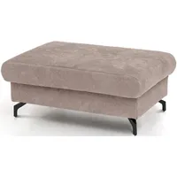 Cotta Polsterhocker »Kitty«, braun