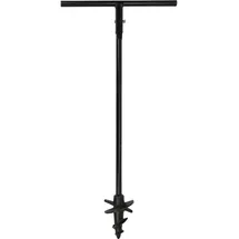 Floraworld Hand-Erdbohrer D 12,5 cm 100 cm