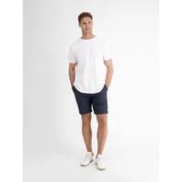 Lerros Chino-Bermuda mit Leinenanteil - Blue night), - 38