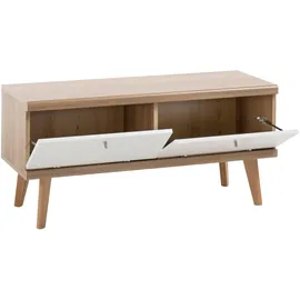 Andas Lowboard »Merle« Scandi Design, Breite 107 cm