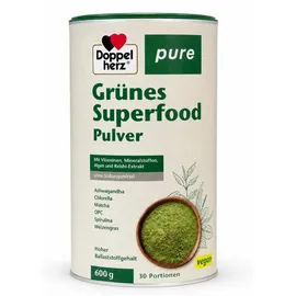 Doppelherz Grünes Superfood pure Pulver