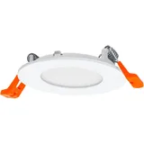 Osram Downlight Slim 85mm 4.5W 4000K LED-Deckenleuchte 4.50 W Weiß