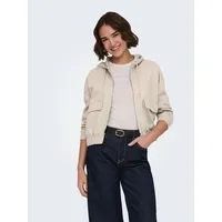 ONLY Kurzjacke ONLKENZIE (1-St) grau L (40)