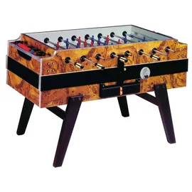 GARLANDO Tischfußball Kickertisch Coperto