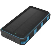 Fontastic D-P 262173 - Solar Powerbank XORA20Q 20.000 mAh, Fast Charge