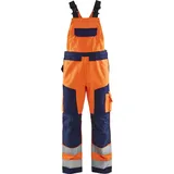 Blåkläder Warnschutz Latzhose 2660 - D124 - orange/marine