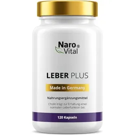 NaroVital Leber Plus Kapseln 120 St.