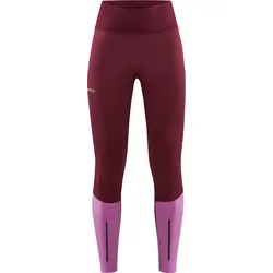 Craft ADV Essence Warm Wind Tights Women lupine-punsch (724492) XXL