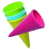 Spielstabil Eistüte Sandform sortiert 7412
