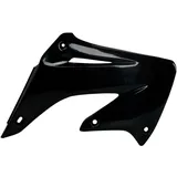 polisport off road Seitenverkleidungen vorn für Motorrad Honda CR 125-250 02-07 Schwarz