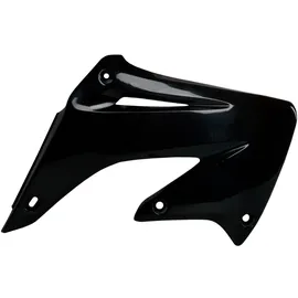 polisport off road Seitenverkleidungen vorn für Motorrad Honda CR 125-250 02-07 Schwarz