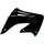 polisport off road Seitenverkleidungen vorn für Motorrad Honda CR 125-250 02-07 Schwarz