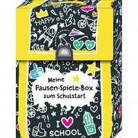 Coppenrath Verlag Kartenbox - Meine Pausen-Spiele-Box zum Schulstart
