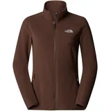 The North Face NF0A855O1OI1 W 100 Glacier FZ - EU Sweatshirt Damen Smokey Brown L