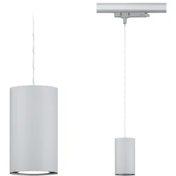 ProRail3 Kratos 1050lm 9W 4000K 230V Silber