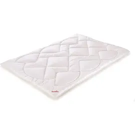 Paradies Anela Bio Bettdecke 155x220 cm - weiß