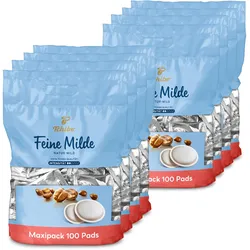 Tchibo - Feine Milde Pads - 8 x 100 Pads - Intensität: 2/6