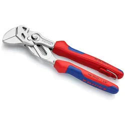 Knipex Zangenschlüssel mit Sicherungsöse - Zange und Schraubenschlüssel in einem Werkzeug - 8605180T
