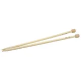 maDDma Stricknadelset Bambus Beige 33 cm 1 St.