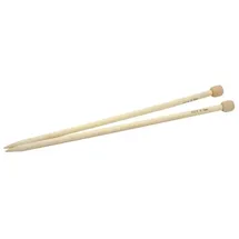 maDDma Stricknadelset Bambus Beige 33 cm 1 St.