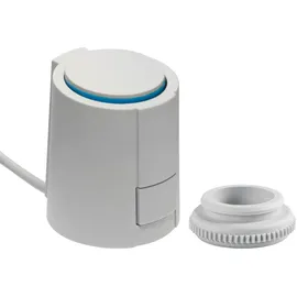 Möhlenhoff Stellantrieb Alpha-5 Fussbodenheizung 230V Typ VA80 passend auf Heimeier/Kermi/Roth/Herb/Thermoval u.a, Grau