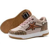 BREEZY ROLLERS Schuhe mit Rollen BREEZY ROLLERS 2231410 Mädchen beige/bronze rauchbraun 39