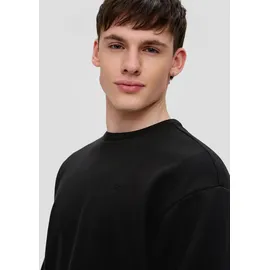 QS Sweatshirt Schwarz M