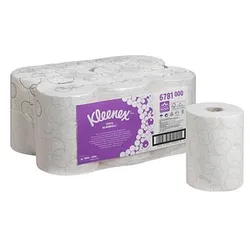 6 Kleenex® Handtuchrollen Ultra SLIMROLL® 2-lagig weiß