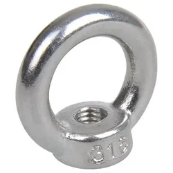 ProPlus SF_526811 Ringmutter M8 A4 RVS AISI 316 Kranöse
