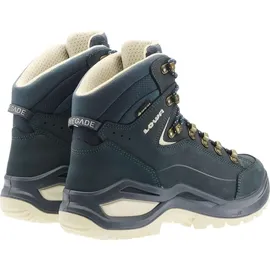 Lowa Renegade Evo GTX Mid Damen Schieferblau/Dune 40