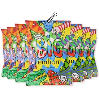 einhorn Kondome - 49 Kondome Jahresvorrat - XL-Größe 57 mm - vegane, hormonfreie Verhütung ohne Chemie - natürlicher Gleitfilm - nachhaltig und sicher