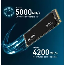 Crucial P3 Plus 500 GB M.2