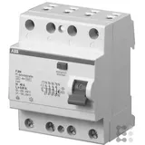ABB Stotz S&J FI-Schutzschalter F204AS-63/0,3