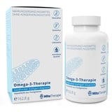 Omega-3-Therapie - Seefischöl-Softgel-Kapseln - 120 Kapseln mit den wichtigen Omega-3-Fettsäuren EPA und DHA in besonders konzentrierter Form