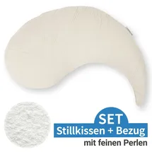 Theraline Yinnie Musselin Stillkissen mit EPS-Mikroperlen Füllung
