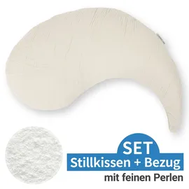 Theraline Yinnie Musselin Stillkissen mit EPS-Mikroperlen Füllung