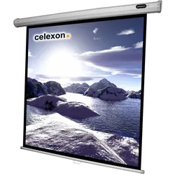 Celexon Rollo Economy Leinwand Format 1:1, 200 x 200 cm