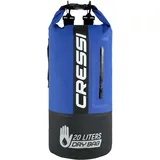 Cressi Dry Pvc Premium 20L Rucksack marineblau