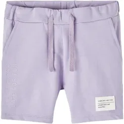 Name it  Shorts Kinder -  in Violett, 2 Jahre