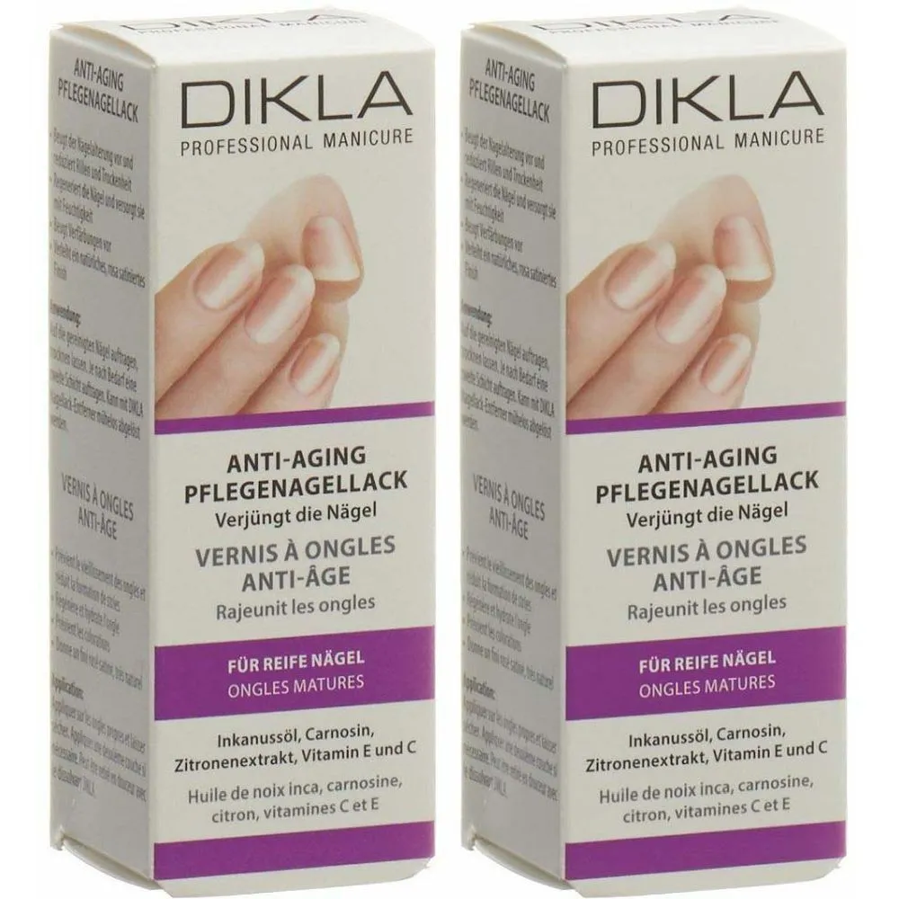 Dikla Anti-Aging Pflegenagellack