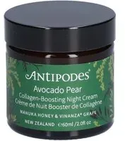 ANTIPODES AVOCADO PEAR CR NUIT60ML Crème Pour La Peau 60 ml