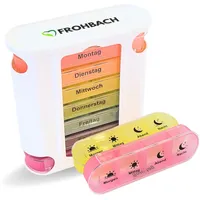 Frohbach 7-Tage-Tablettenbox Pastell-Edition 1 St