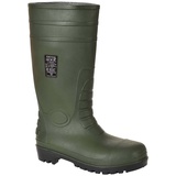 PORTWEST Total-Sicherheitsgummistiefel S5, Größe: 38, Farbe: Grün, FW95GNR38
