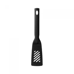 BRABANTIA Pfannenwender, small, antihaftbeschichtet black line - Schwarz Kunststoff