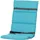Siena Garden Sesselauflage 110 x 48 x 6 cm blau 1 St.
