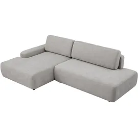 Home Affaire Eckcouch Cord 2-Sitzer Grau