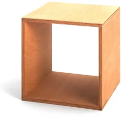 Tojo - cube Nachttisch