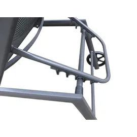 Doppler Venedig Sonnenliege 200 x 60 x 128 cm anthrazit