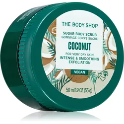 The Body Shop Coconut Body Scrub Vegan Körperpeeling mit Kokos 50 ml